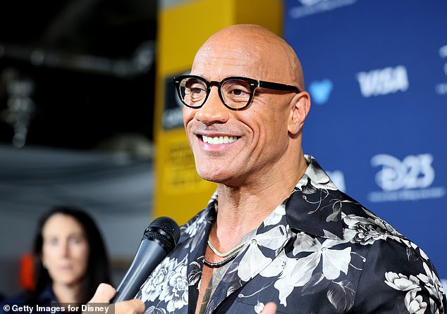 The Rock has been involved in a promotional campaign for the Autumn Series