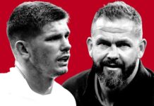 Andy Farrell should not be afraid of picking his son Owen for Lions