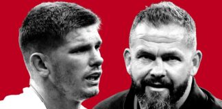 Andy Farrell should not be afraid of picking his son Owen for Lions