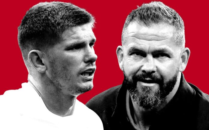 Andy Farrell should not be afraid of picking his son Owen for Lions