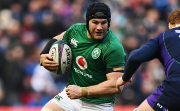 Doramex and Moxodex pour-on a no-brainer for Ireland rugby star