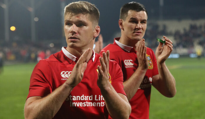 Johnny Sexton makes bold 'greatest ever' claim about Owen Farrell