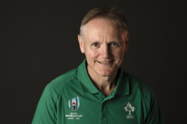 Ireland rugby coach