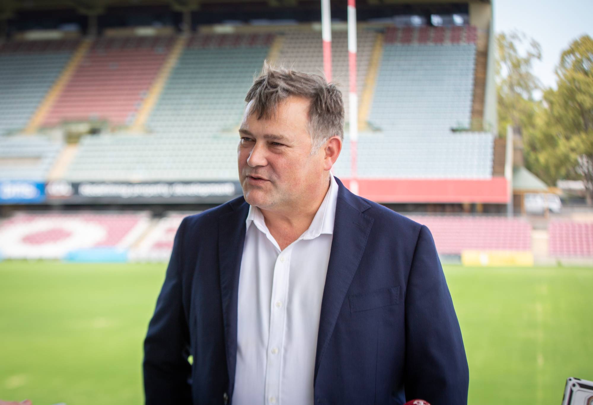 Rugby Australia's Director of High-Performance Peter Horne (Photo by Rugby Australia)