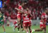 Pacific Championships live: Kangaroos face Tonga in Test rugby league after Jillaroos 84-0 win over PNG Orchids