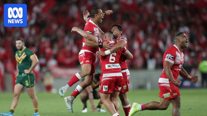 Pacific Championships live: Kangaroos face Tonga in Test rugby league after Jillaroos 84-0 win over PNG Orchids