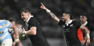 All Blacks bench D-Mack for Barrett