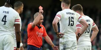 Rugby to have two DIFFERENT red cards for Autumn Internationals as rule never seen in sport before is introduced