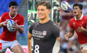 Louis Rees-Zammit's Gamble Leaving Behind a Legacy of Rugby Greatness for NFL Uncertainty | NFL News