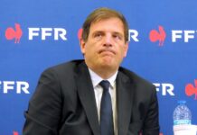 Grill survives scandals to be re-elected as French rugby federation boss