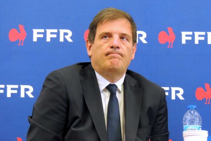 Grill survives scandals to be re-elected as French rugby federation boss