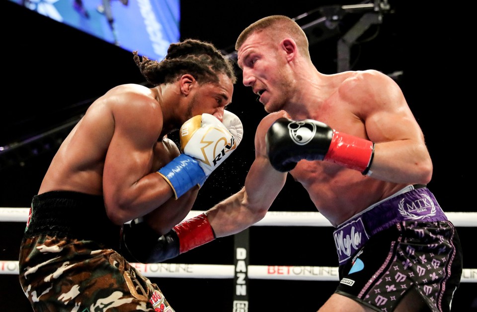 Liam Williams has no regrets about calling time on his career as a professional boxer