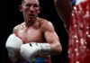 Eubank Jr rival Liam Williams, 32, retires from boxing in emotional speech and says 'some hits you can't come back from'