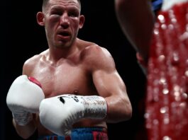 Eubank Jr rival Liam Williams, 32, retires from boxing in emotional speech and says 'some hits you can't come back from'