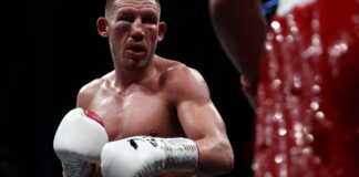 Eubank Jr rival Liam Williams, 32, retires from boxing in emotional speech and says 'some hits you can't come back from'