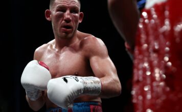 Eubank Jr rival Liam Williams, 32, retires from boxing in emotional speech and says 'some hits you can't come back from'