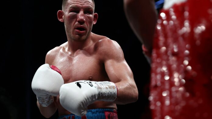 Eubank Jr rival Liam Williams, 32, retires from boxing in emotional speech and says 'some hits you can't come back from'