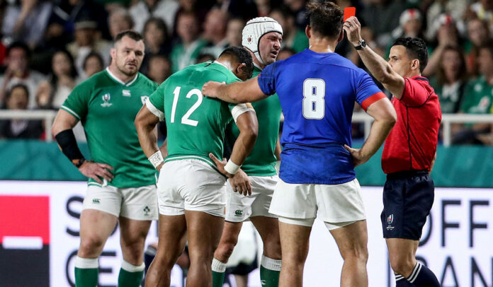 Opposition mounts against World Rugby's 20-minute red-card plan