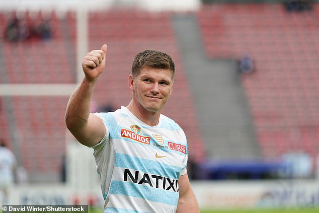 Racing 92 fly-half Owen Farrell (above), is just one of several France-based stars who would certainly add depth and value to the vision of England being the No 1 team in the world