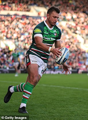 Handre Pollard was in action last weekend against Gloucester