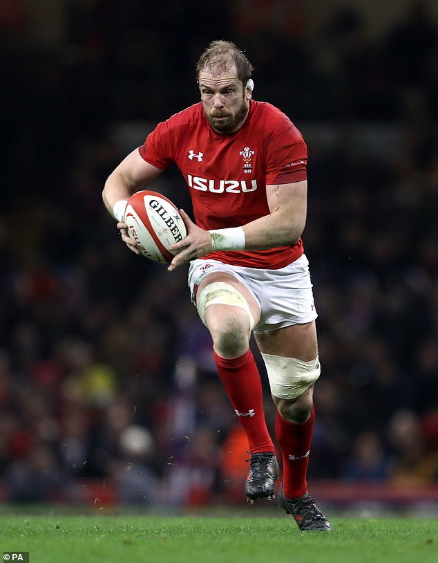 Having played professional rugby for almost 20 years, the former British Lions captain was used to pushing his body hard