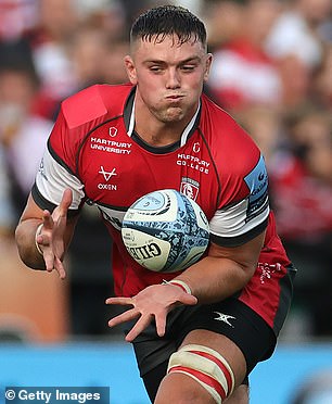 Gloucester lock Freddie Thomas (pictured) has been handed a first Wales cap