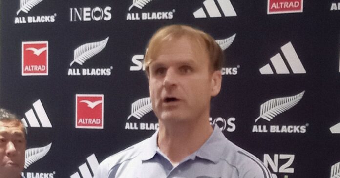 Rugby: All Blacks with local knowledge to lead way against Japan