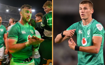 Andy Farrell Names His Autumn Internationals Ireland Rugby Squad