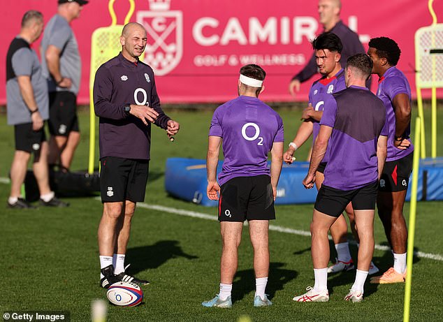 Steve Borthwick's England side will be guests of Barcelona having trained nearby in Girona