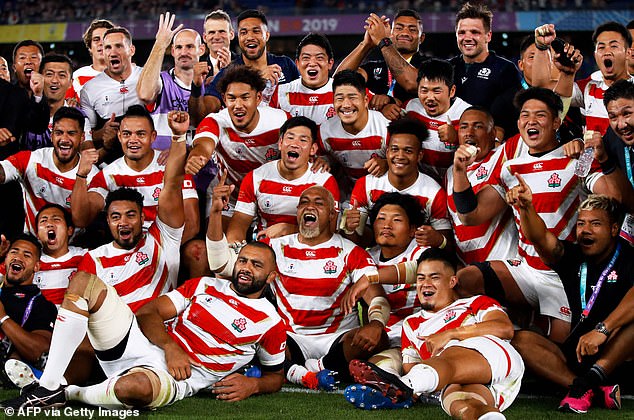 Al-Dhalai highlighted Japan's investment after hosting the Rugby World Cup back in 2019