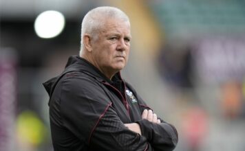 Wales head coach Warren Gatland not seeking to ‘protect my own backside’