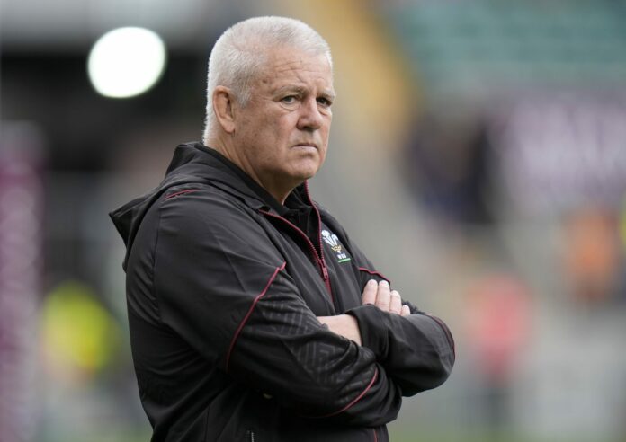 Wales head coach Warren Gatland not seeking to ‘protect my own backside’