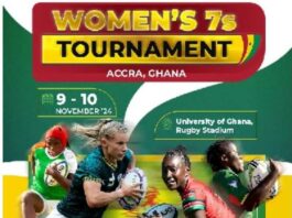 Ghana to host Rugby Africa Women’s Sevens Tournament - Sports Ministry