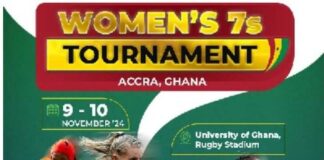 Ghana to host Rugby Africa Women’s Sevens Tournament - Sports Ministry