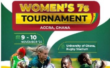 Ghana to host Rugby Africa Women’s Sevens Tournament - Sports Ministry