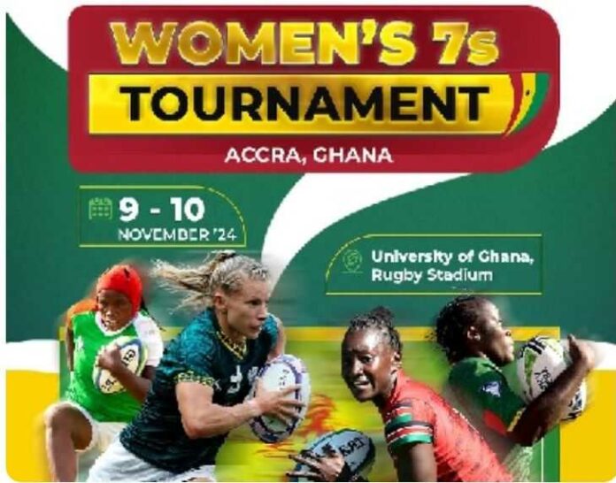 Ghana to host Rugby Africa Women’s Sevens Tournament - Sports Ministry