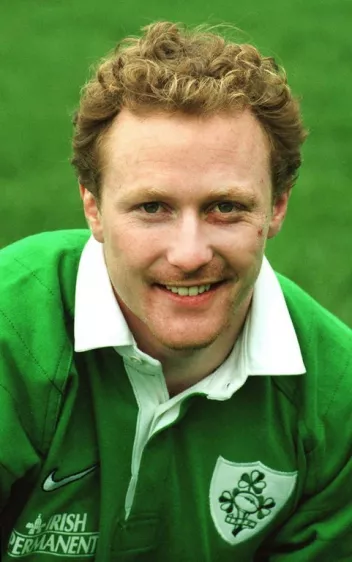 Ireland rugby captain