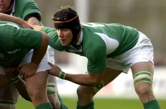 list of Ireland rugby captains