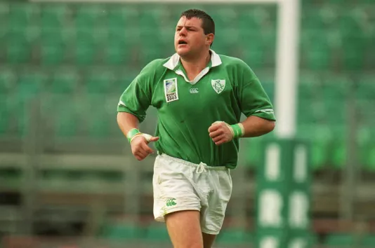 list of Ireland rugby captains