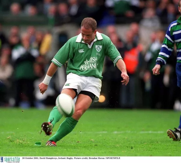 Ireland rugby captain