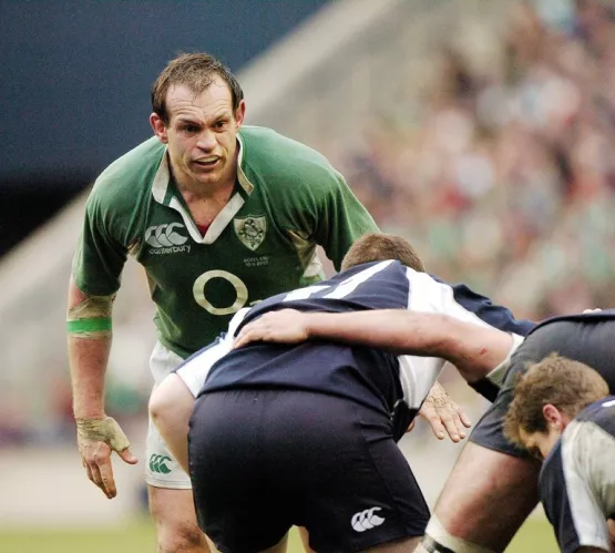 list of Ireland rugby captains