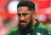 Bundee Aki ‘in talks’ for shock move to French rugby giants with Ireland contract set to expire