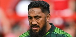 Bundee Aki ‘in talks’ for shock move to French rugby giants with Ireland contract set to expire