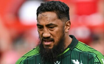 Bundee Aki ‘in talks’ for shock move to French rugby giants with Ireland contract set to expire