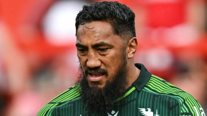 Bundee Aki ‘in talks’ for shock move to French rugby giants with Ireland contract set to expire