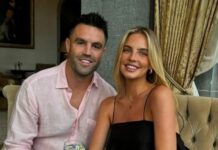 Irish rugby star Conor Murray and wife Joanna Cooper welcome first child