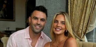 Irish rugby star Conor Murray and wife Joanna Cooper welcome first child