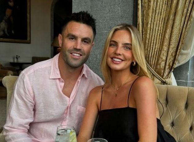 Irish rugby star Conor Murray and wife Joanna Cooper welcome first child