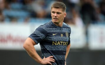 Farrell 'sorry' for second Top 14 yellow in Racing win