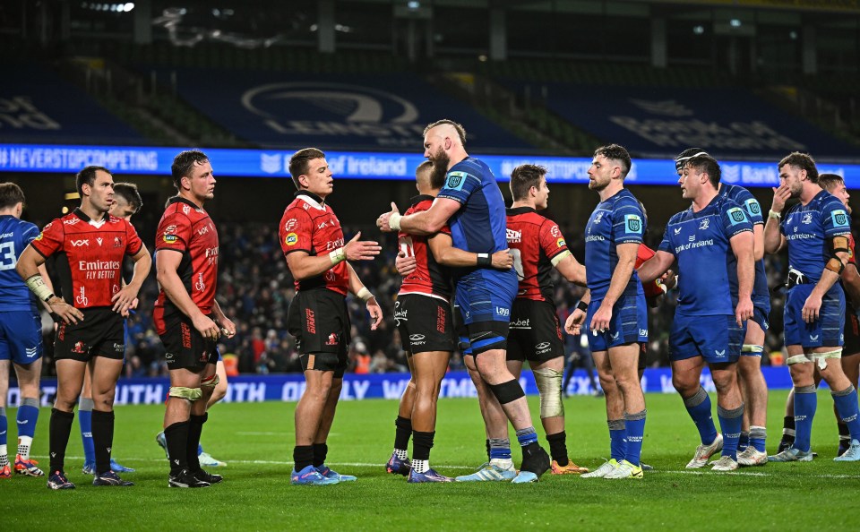 Thwe win over the Lions maintained Leinster's unbeaten start to the season in the URC